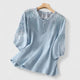 Vasilene | Blusa Elegante con Botones