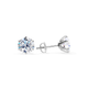 Pendientes Chic Tera en Dorado Blanco