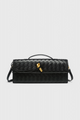 Melanie | Clutch con Detalle de Nudo Dorado