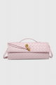 Melanie | Clutch con Detalle de Nudo Dorado
