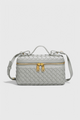 Milla | Bolso Mini Woven con Accesorios Dorados