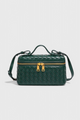 Milla | Bolso Mini Woven con Accesorios Dorados