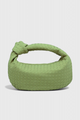 Lila | Bolso Mediano Woven con Detalle de Nudo