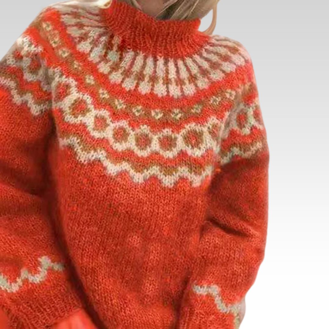 Sonja | Suéter Retro Acogedor