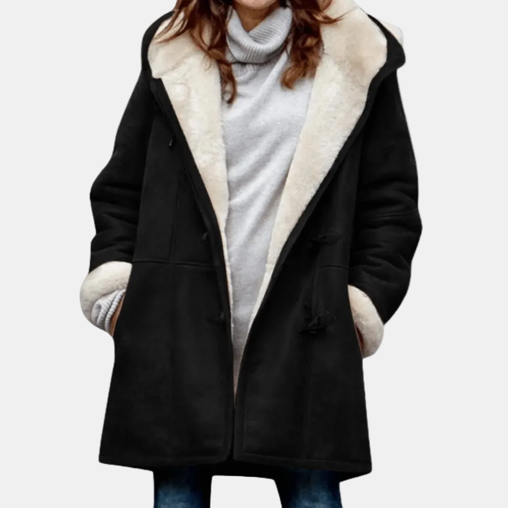 Renata | Chaqueta Otoñal de Forro Suave
