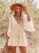 TALIA | VESTIDO MINI BOHEMIO