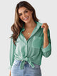 Ariana | Camisa con Cuello Clásico