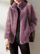 Amara | Chaqueta de borreguito suave y cálida