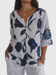 Laura | Blusa Cómoda con Escote en V
