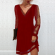 Lola | Vestido elegante con cuello en V