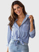 Ariana | Camisa con Cuello Clásico