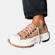 Elina | Zapatos Cómodos Con Tacón Grueso Lona Estilo Urbano