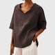 Joanna | Blusa Casual de Corte Holgado