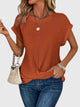 Isa | Blusa Elegante con Cuello Redondo