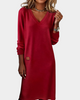 Isabela | Vestido maxi de invierno