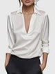 Calvina | Blusa Sofisticada