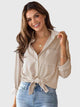 Ariana | Camisa con Cuello Clásico