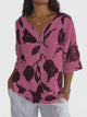 Laura | Blusa Cómoda con Escote en V