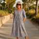 Lily | Vestido Midi – Comodidad sin Esfuerzo