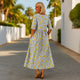 Lily | Vestido Midi – Comodidad sin Esfuerzo