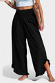 Justina | Pantalón Palazzo con Volantes y Talle Alto