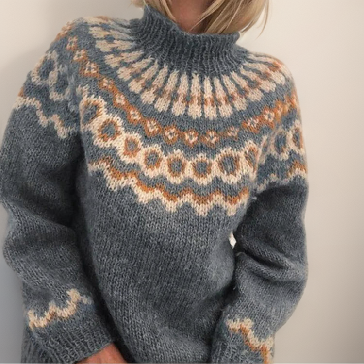 Sonja | Suéter Retro Acogedor