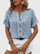 Sabine | Top Floral Elegante de Verano