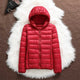 Yasmina | Nueva chaqueta impermeable con relleno