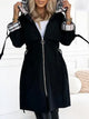 Selena | Abrigo Impermeable y Cortaviento