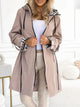 Selena | Abrigo Impermeable y Cortaviento