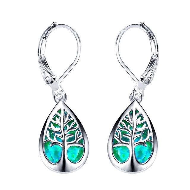 Pendientes Árbol de la Vida