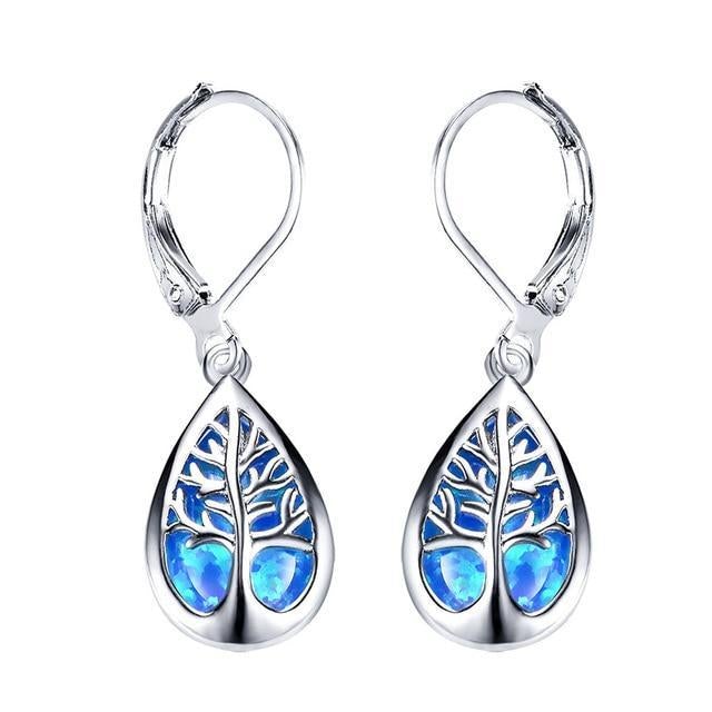 Pendientes Árbol de la Vida