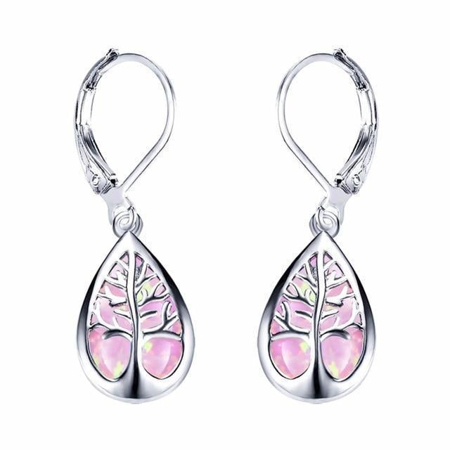 Pendientes Árbol de la Vida