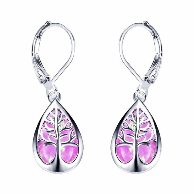 Pendientes Árbol de la Vida