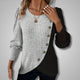 Elora | Jersey Elegante de Punto con Botonadura Frontal