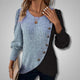 Elora | Jersey Elegante de Punto con Botonadura Frontal