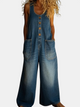 Saylor | Peto de Denim Vintage