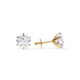 Pendientes Chic Tera en Dorado Blanco