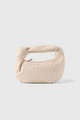Sage | Bolso Satchel Mini Woven