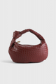 Sage | Bolso de Hombro Mediano Tejido