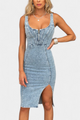 Janessa | Vestido Denim