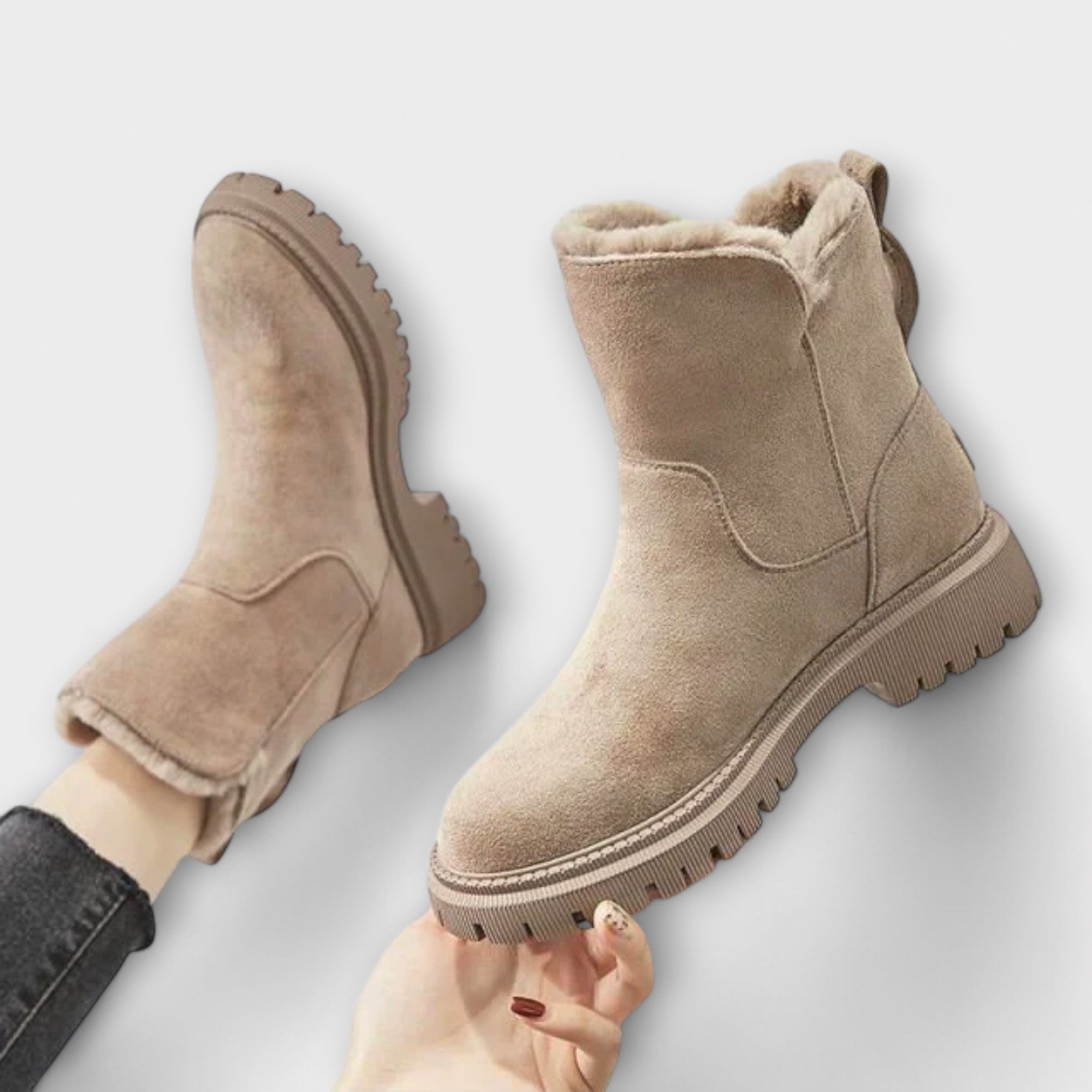 Nara | Botas cálidas y cómodas